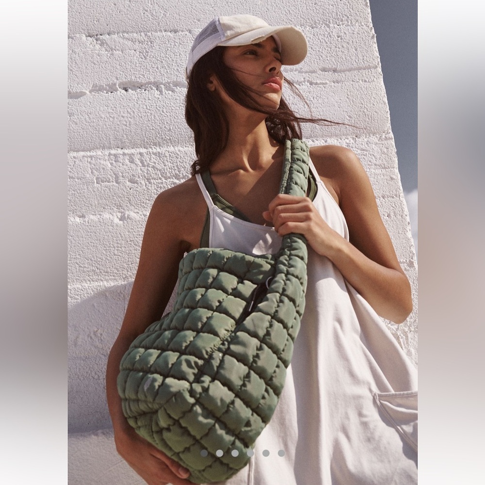 Free People Movement Quilted Carryall Bag